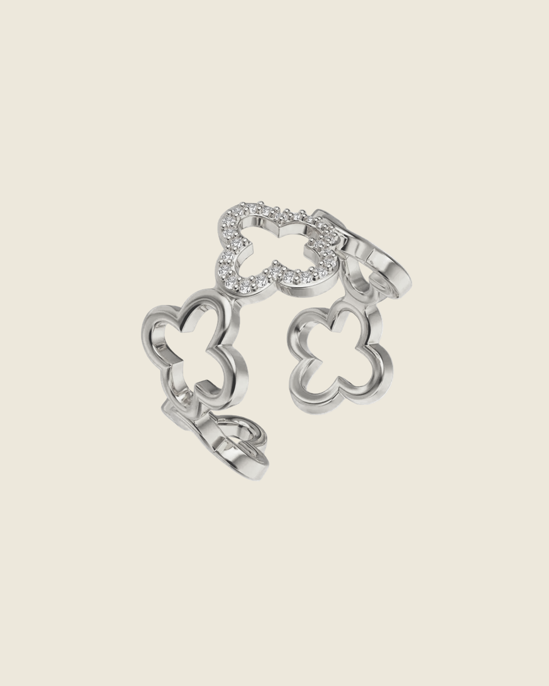 Klee Diamant Ring