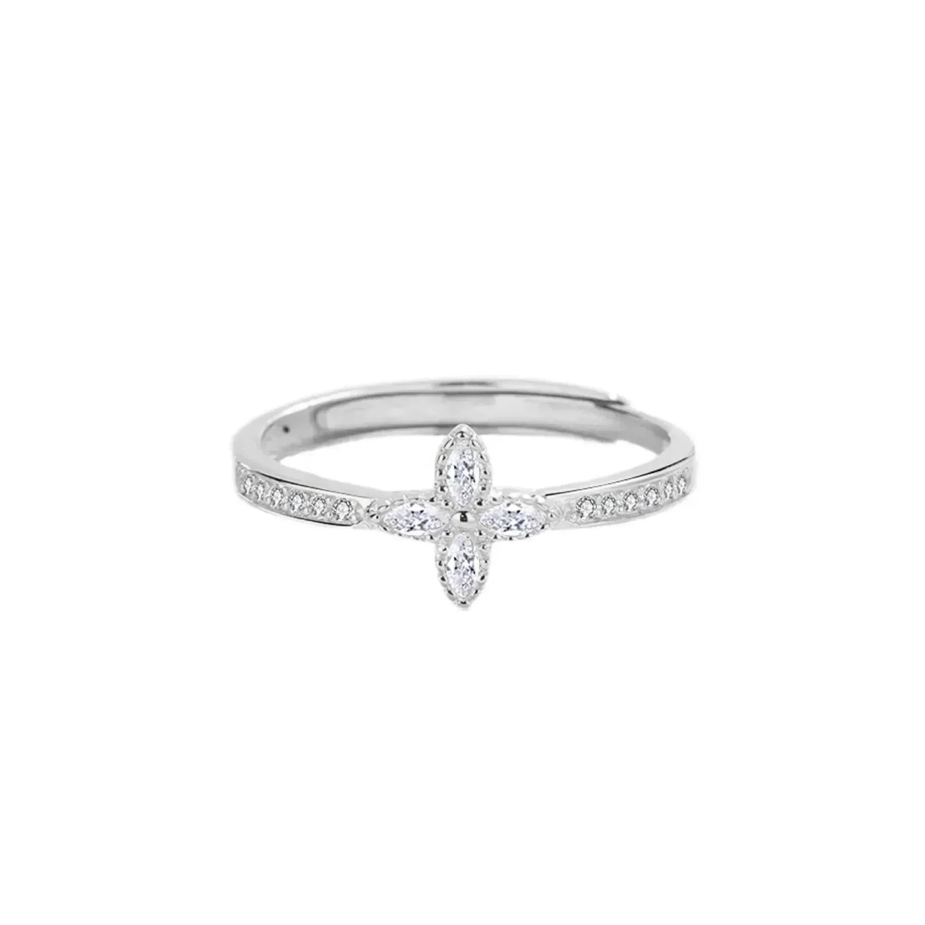Donatella Ring - Silber