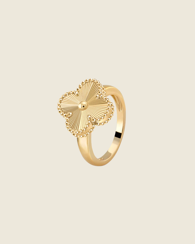 Amber Ring - Gold