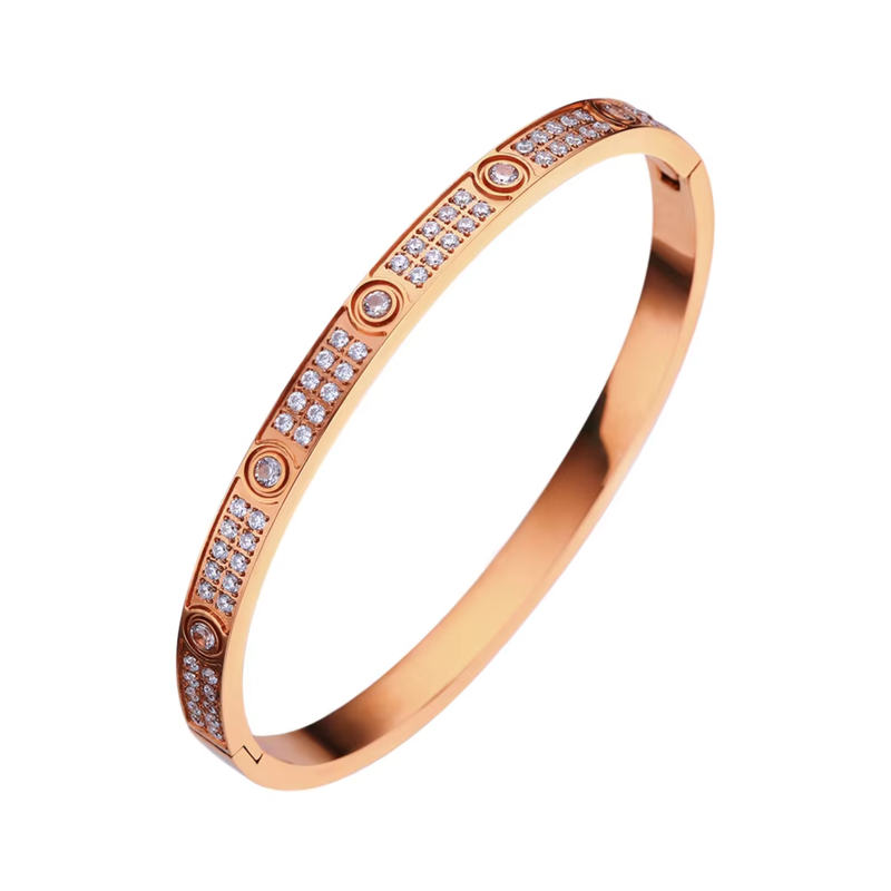 Liebes Diamant Armband