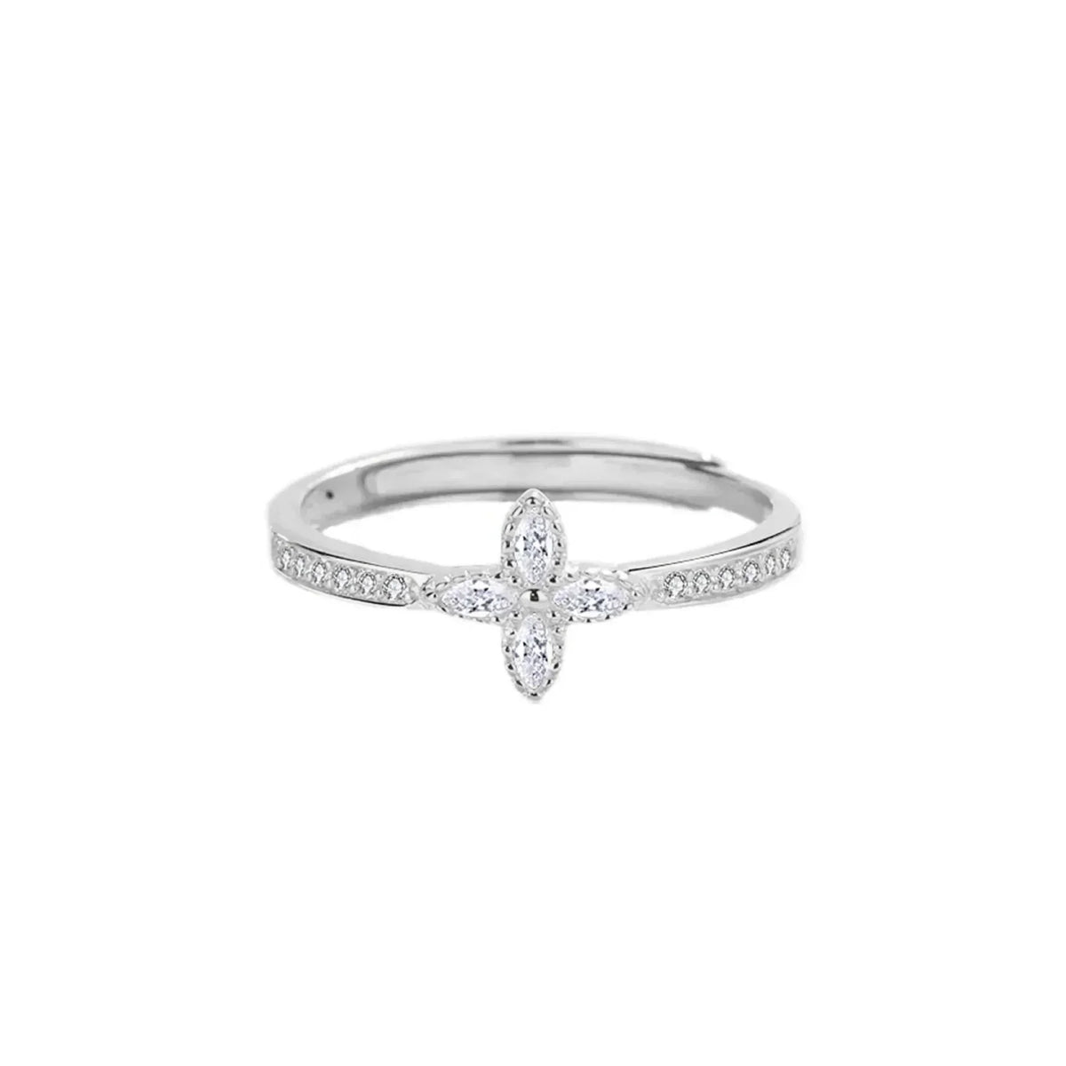 Donatella Ring - Silber