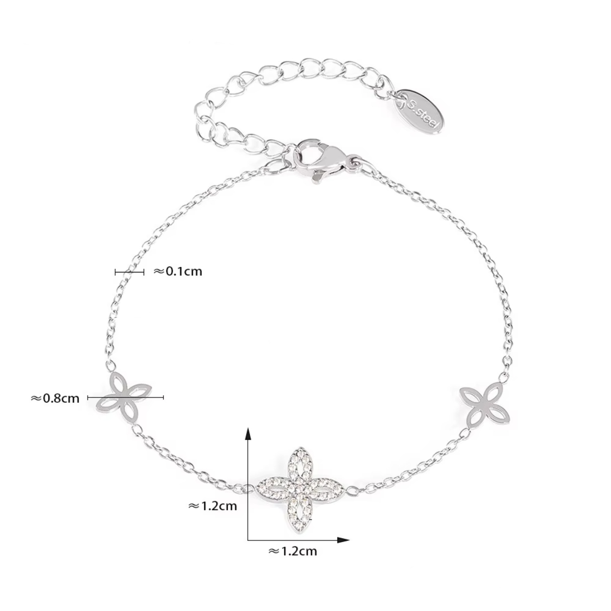 Klee Diamant Armband