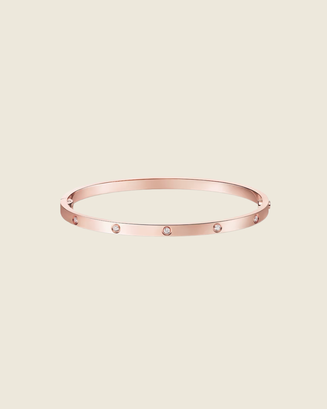 Love Diamant Armband schmal
